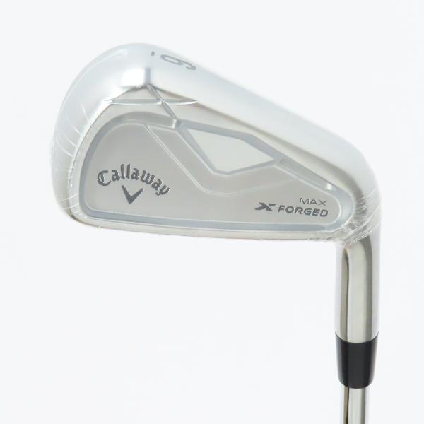 【中古】キャロウェイゴルフ　X　X FORGED MAX アイアン Dynamic Gold MID 115　 シャフト：Dynamic Gold MID 115 Aランク　フレックスS200　男性用 メンズ用　右用