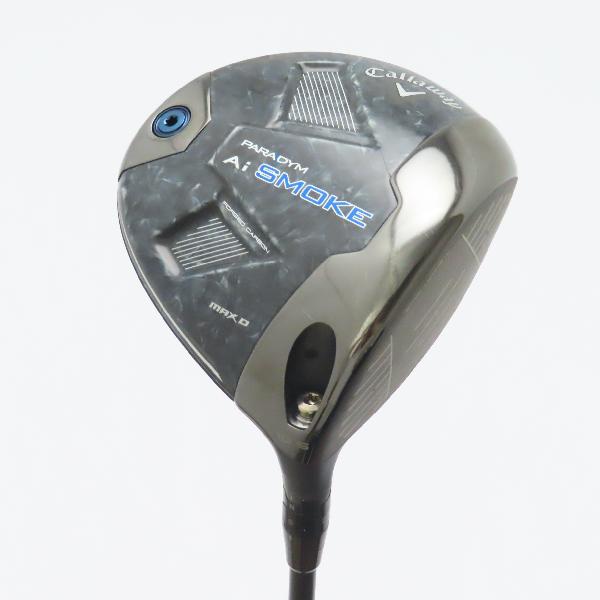 【中古】キャロウェイゴルフ　Ai SMOKE　パラダイム Ai SMOKE MAX D ドライバー Tour AD IZ-6　 シャフト：Tour AD IZ-6 Cランク　フレックスS　男性用 メンズ用　右用