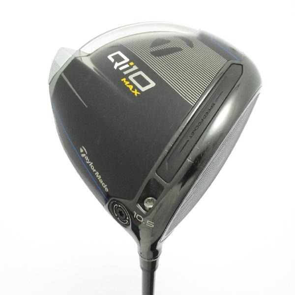 【中古】テーラーメイド Qi10 Qi10 MAX ドライバー Diamana Blue TM50 シャフト:Diamana Blue TM50 Cランク フレックスSR 男性用 メンズ用 右用