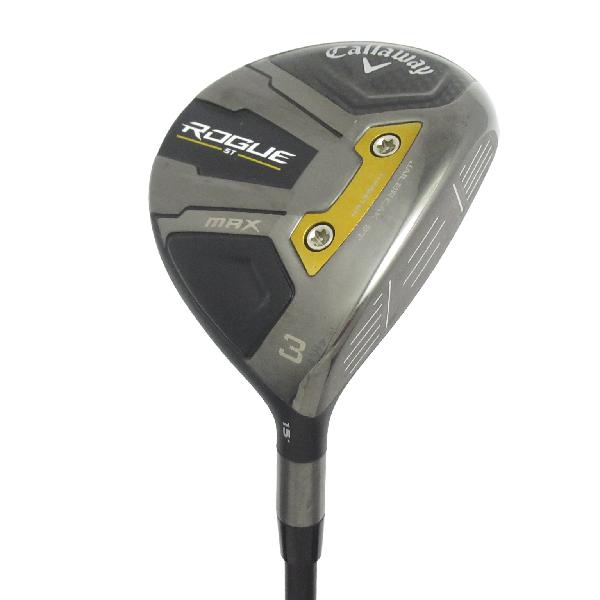 【中古】キャロウェイゴルフ　ROGUE　ローグ ST MAX フェアウェイウッド VENTUS 5 for Callaway　 【3W】 シャフト：VENTUS 5 for Callaway CDランク　フレックスSR　男性用 メンズ用　右用