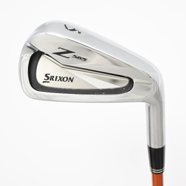 【中古】ダンロップ　SRIXON　スリクソン Z565 アイアン Miyazaki Kaula 8 for IRON　シャフト：Miyazaki Kaula 8 for IRONCランク　フレックスS　男性用 メンズ用　右用｜GDOゴルフショップ 店