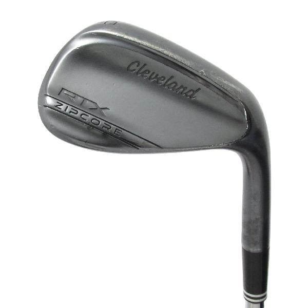 【中古】クリーブランド　RTX　RTX ジップコア ブラックサテン ウェッジ Dynamic Gold HT　 【50-10】 シャフト：Dynamic Gold HT CDランク　フレックスS200　男性用 メンズ用　右用