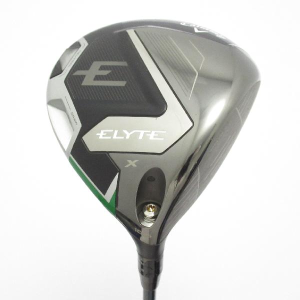 【中古】キャロウェイゴルフ ELYTE エリート X ドライバー VENTUS GREEN 5 for Callaway シャフト:VENTUS GREEN 5 for CallawayCランク フレックスS 男性用 メンズ用 右用|GDOゴルフショップ 店