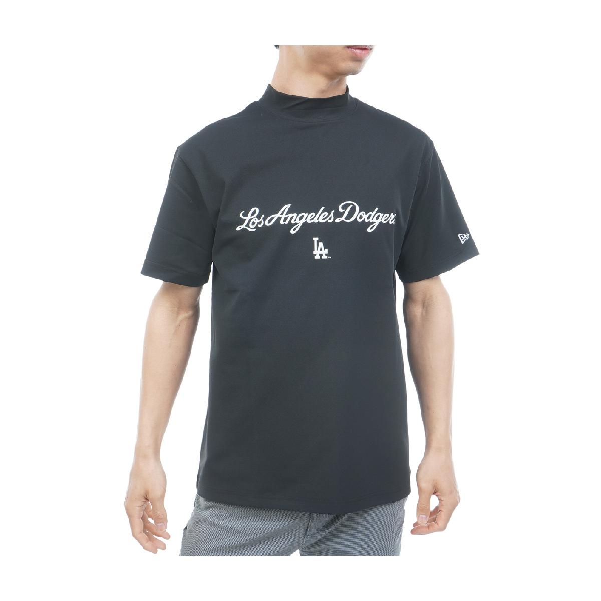 ニューエラ　NEW ERA GOLF　GF LOSDOD ミッドネック半袖Tシャツ