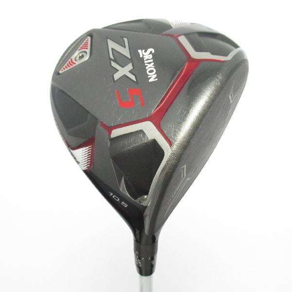 【中古】ダンロップ　SRIXON　スリクソン ZX5 ドライバー Speeder 569 EVOLUTION VII　 シャフト：Speeder 569 EVOLUTION VII CDランク　フレックスS　男性用 メンズ用　右用