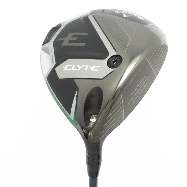 【中古】キャロウェイゴルフ　ELYTE　エリート ドライバー VENTUS GREEN 5 for Callaway　シャフト：VENTUS GREEN 5 for CallawayCランク　フレックスS　男性用 メンズ用　右用｜GDOゴルフショップ 店