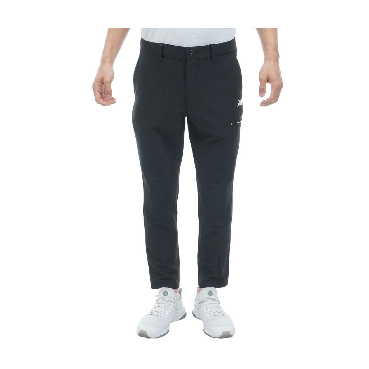 ニューバランス　New Balance Golf　ストレッチ 染分けドビー テーパードクロップドパンツ