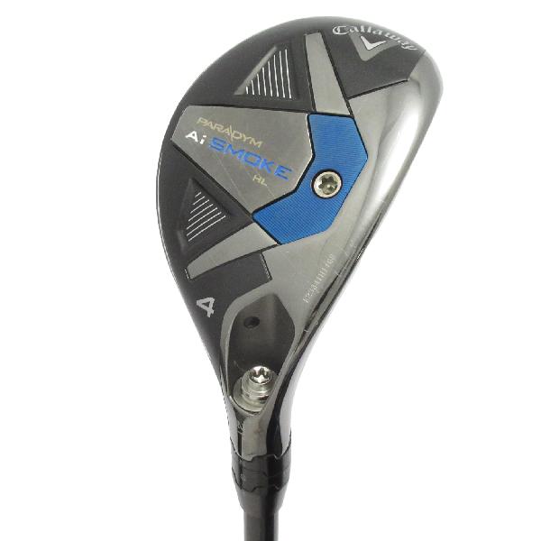 【中古】キャロウェイゴルフ　Ai SMOKE　パラダイム Ai SMOKE HL ユーティリティ TENSEI 50 for Callaway　【U4】シャフト：TENSEI 50 for CallawayCDランク　フレックスSR　男性用 メンズ用　右用｜GDOゴルフショップ 店