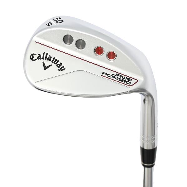 【中古】キャロウェイゴルフ　Callaway Golf　JAWS FORGED クロムメッキ仕上げ ウェッジ N.S.PRO MODUS3 TOUR 115　 【50-10】 シャフト：N.S.PRO MODUS3 TOUR 115 CDランク　フレックスS　男性用 メンズ用　右用