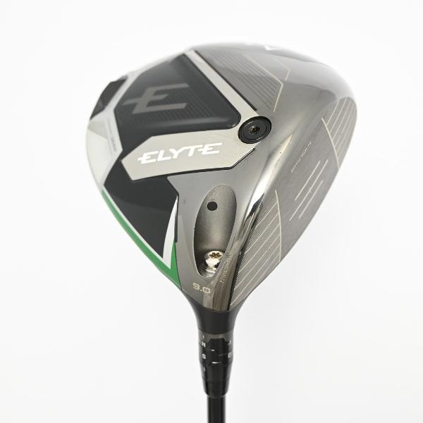 【中古】キャロウェイゴルフ　ELYTE　エリート ドライバー TENSEI GREEN 60 for Callaway　シャフト：TENSEI GREEN 60 for CallawayCランク　フレックスS　男性用 メンズ用　右用｜GDOゴルフショップ 店