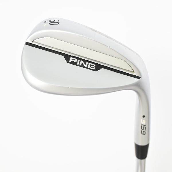 【中古】ピン　PING　S159 ウェッジ N.S.PRO 950GH neo　【60-08】シャフト：N.S.PRO 950GH neoDランク　フレックスS　男性用 メンズ用　右用｜GDOゴルフショップ 店