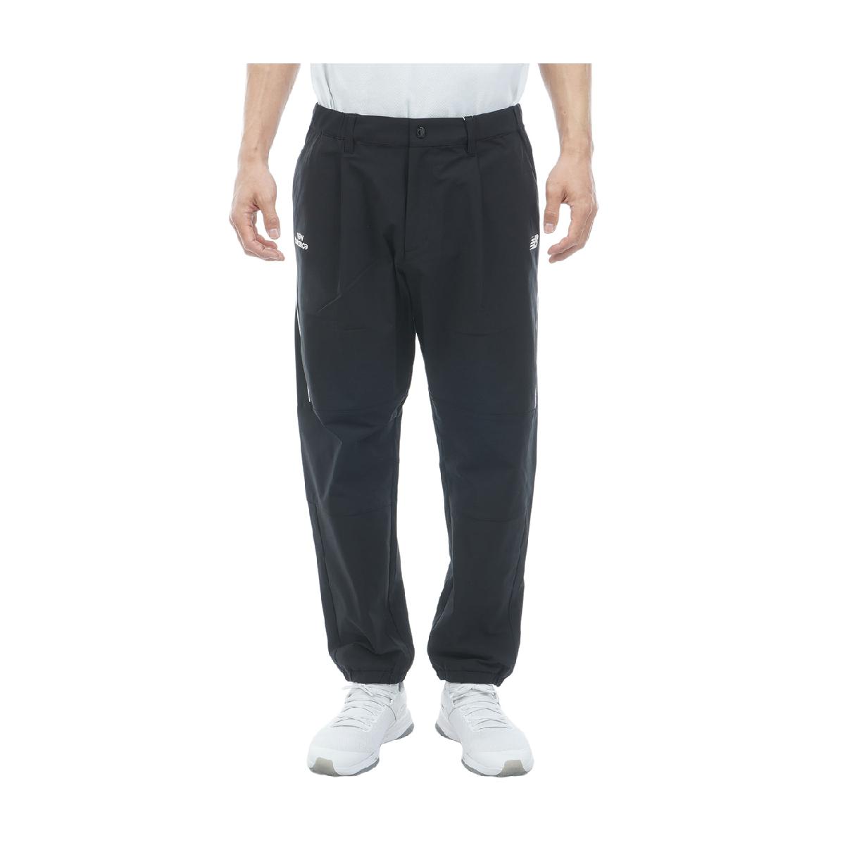 ニューバランス　New Balance Golf　ストレッチ トリコット ワンタックワイドジョガーパンツ