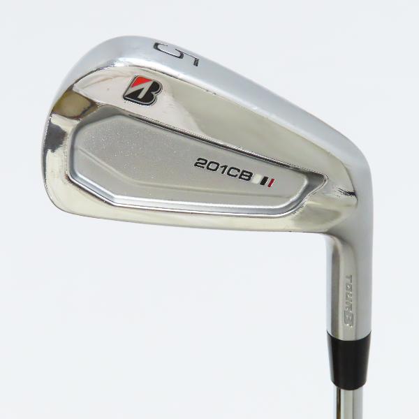【中古】ブリヂストン TOUR B 201CB アイアン N.S.PRO MODUS3 TOUR 105 シャフト:N.S.PRO MODUS3 TOUR 105CDランク フレックスS 男性用 メンズ用 右用|GDOゴルフショップ 店