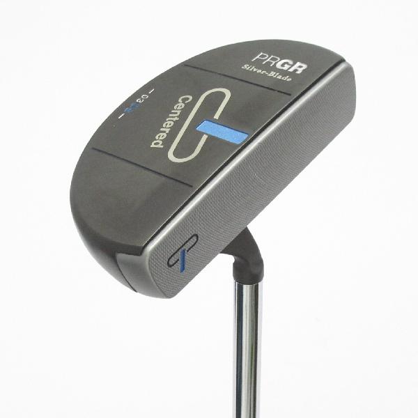 【中古】プロギア　Silver-Blade　シルバーブレード Centered 03OS パター スチールシャフト　 【34】 シャフト：スチールシャフト Cランク　フレックス計測項目外　男性用 メンズ用　右用