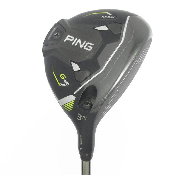【中古】ピン　G430　G430 MAX フェアウェイウッド PING TOUR 2.0 CHROME 65　【3W】シャフト：PING TOUR 2.0 CHROME 65Cランク　フレックスS　男性用 メンズ用　右用｜GDOゴルフショップ 店