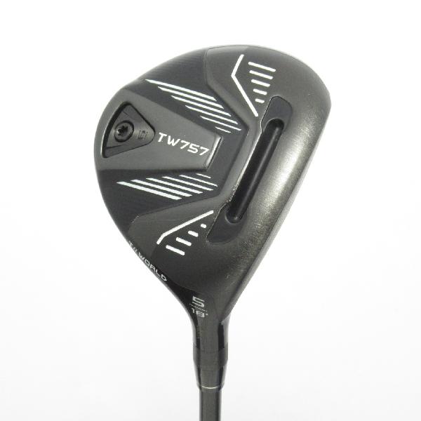 【中古】本間ゴルフ　TOUR WORLD　TOUR WORLD TW757 フェアウェイウッド VIZARD FZ-6S　【5W】シャフト：VIZARD FZ-6SCDランク　フレックスS　男性用 メンズ用　右用｜GDOゴルフショップ 店