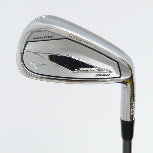 【中古】ミズノ　JPX　JPX S40 FORGED アイアン MFUSION HT i　シャフト：MFUSION HT iBCランク　フレックスR　男性用 メンズ用　右用｜GDOゴルフショップ 店