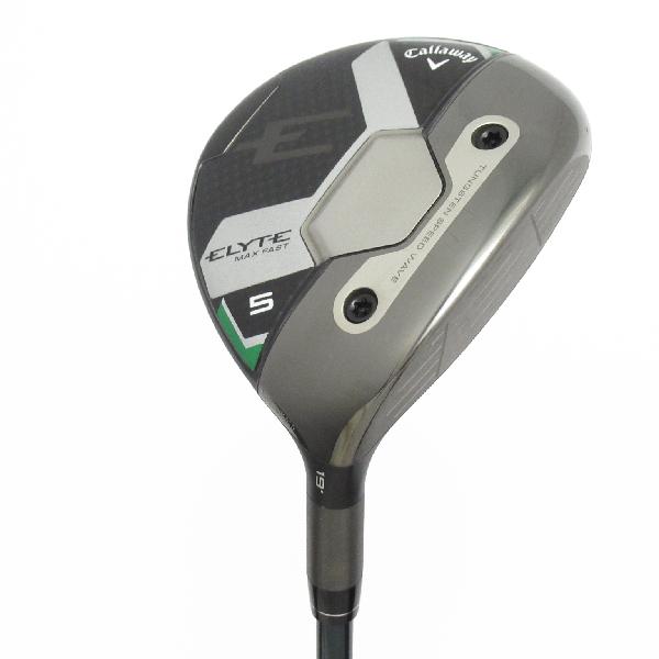 【中古】キャロウェイゴルフ ELYTE エリート MAX FAST フェアウェイウッド LIN-Q 40 for Callaway 【5W】シャフト:LIN-Q 40 for CallawayBランク フレックスS 男性用 メンズ用 右用|GDOゴルフショップ 店