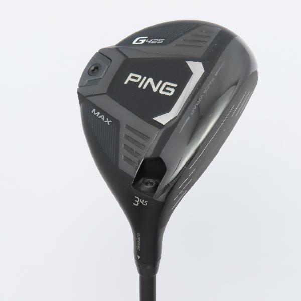 【中古】ピン　G425　G425 MAX フェアウェイウッド ALTA J CB SLATE　 【3W】 シャフト：ALTA J CB SLATE Cランク　フレックスS　男性用 メンズ用　右用