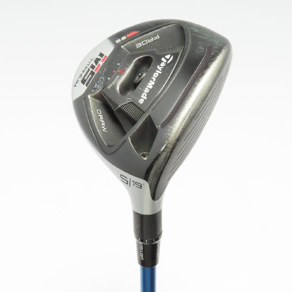 【中古】テーラーメイド　M5　M5 フェアウェイウッド Tour AD GT-8　【5W】シャフト：Tour AD GT-8CDランク　フレックスX　男性用 メンズ用　右用｜GDOゴルフショップ 店