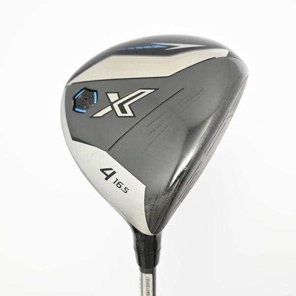 【中古】ダンロップ　XXIO　ゼクシオ X(2024) フェアウェイウッド Miyazaki AX-3　 【4W】 シャフト：Miyazaki AX-3 Cランク　フレックスR　男性用 メンズ用　右用