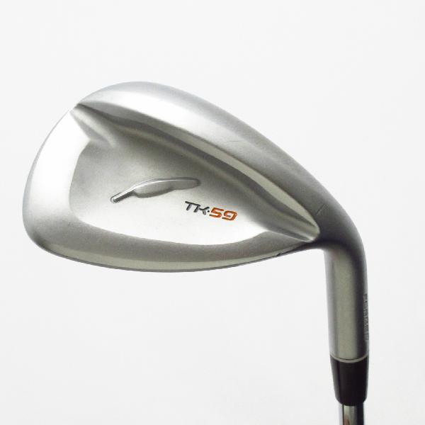 【中古】フォーティーン　FOURTEEN　TK-59 ウェッジ FS-WEDGE　【59】シャフト：FS-WEDGECDランク　フレックスWEDGE　男性用 メンズ用　右用｜GDOゴルフショップ 店