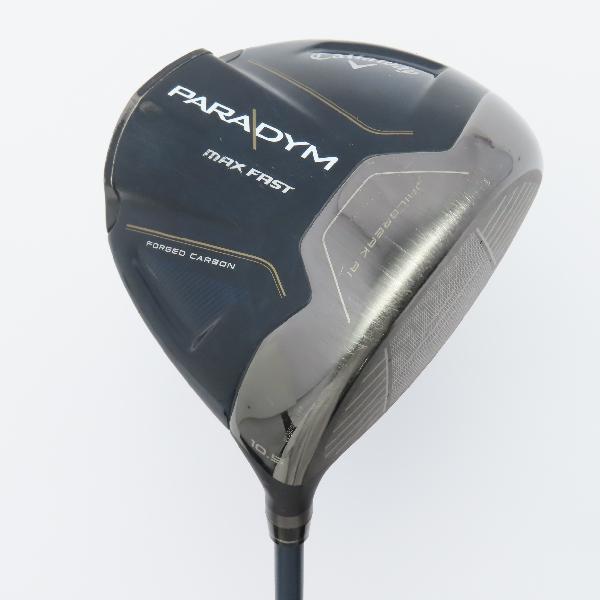 【中古】キャロウェイゴルフ　PARADYM　パラダイム MAX FAST ドライバー SPEEDER NX40 for Callaway　 シャフト：SPEEDER NX40 for Callaway CDランク　フレックスR　男性用 メンズ用　右用