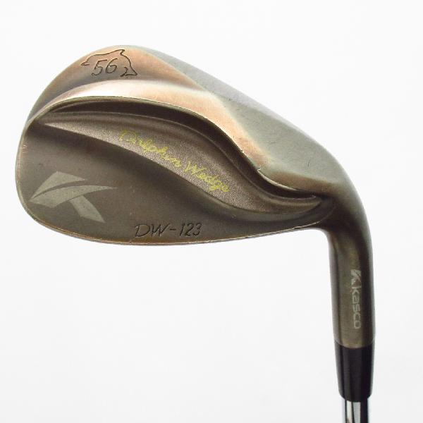 【中古】キャスコ DOLPHIN ドルフィン DW-123 Copper ウェッジ N.S.PRO 950GH neo 【56】シャフト:N.S.PRO 950GH neoCDランク フレックスWEDGE 男性用 メンズ用 右用|GDOゴルフショップ 店