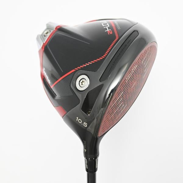 【中古】テーラーメイド　STEALTH　ステルス2 ドライバー TENSEI RED TM50(2022)　 シャフト：TENSEI RED TM50(2022) Cランク　フレックスR　男性用 メンズ用　右用