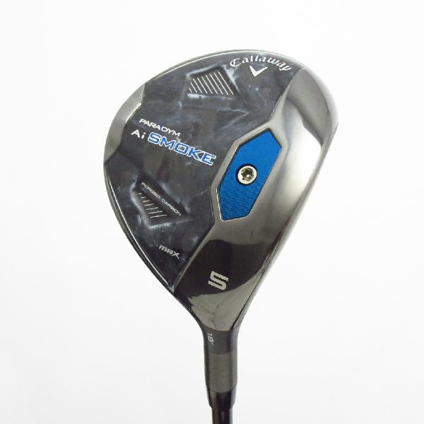 【中古】キャロウェイゴルフ　Ai SMOKE　パラダイム Ai SMOKE MAX フェアウェイウッド TENSEI 50 for Callaway　 【5W】 シャフト：TENSEI 50 for Callaway Cランク　フレックスS　男性用 メンズ用　右用