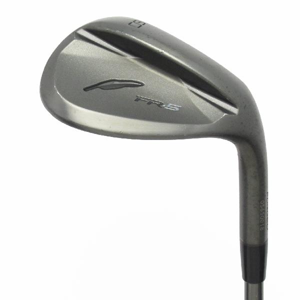 【中古】フォーティーン　FOURTEEN　FR-5 BK ウェッジ N.S.PRO TS-101w BK　【60-10】シャフト：N.S.PRO TS-101w BKCランク　フレックスWEDGE　男性用 メンズ用　右用｜GDOゴルフショップ 店