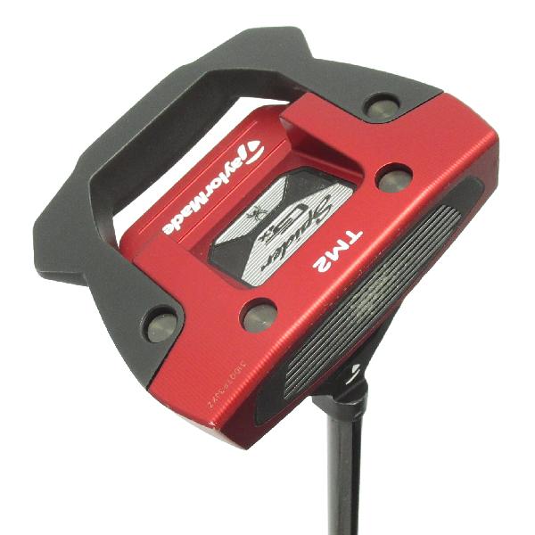 【中古】テーラーメイド　SPIDER　スパイダー GTX トラスセンター RED TM2 パター スチールシャフト　【34】シャフト：スチールシャフトDランク　フレックス計測項目外　男性用 メンズ用　右用｜GDOゴルフショップ 店