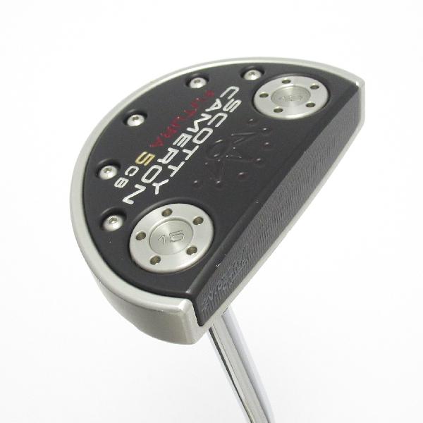 【中古】スコッティキャメロン FUTURA フューチュラ 5CB パター スチールシャフト 【34】 シャフト:スチールシャフト Cランク フレックス計測項目外 男性用 メンズ用 右用