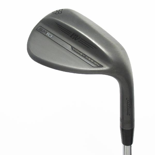 【中古】タイトリスト Vokey ボーケイ SM10 ジェットブラック ウェッジ Dynamic Gold 【58-04】 シャフト:Dynamic Gold Cランク フレックスWEDGE 男性用 メンズ用 右用