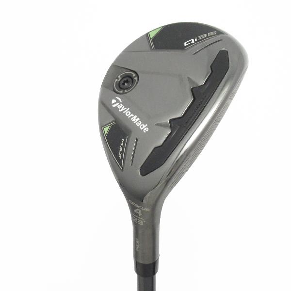 【中古】テーラーメイド　Qi35　Qi35 MAX レスキュー ユーティリティ Diamana Blue TM60(2025)　 【U4】 シャフト：Diamana Blue TM60(2025) CDランク　フレックスS　男性用 メンズ用　右用