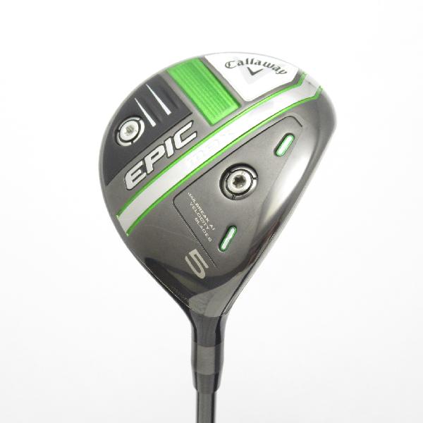 【中古】キャロウェイゴルフ　EPIC　エピック MAX フェアウェイウッド Diamana 40 for Callaway　【5W】シャフト：Diamana 40 for CallawayCDランク　フレックスR　男性用 メンズ用　右用｜GDOゴルフショップ 店