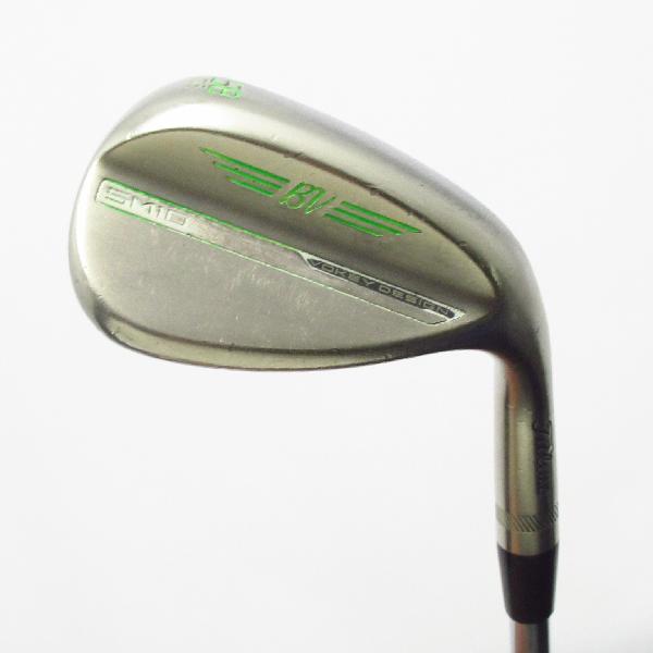 【中古】タイトリスト Vokey ボーケイ SM10 ニッケル ウェッジ スチールシャフト 【58-10】シャフト:スチールシャフトDランク フレックス判別不能 男性用 メンズ用 右用|GDOゴルフショップ 店