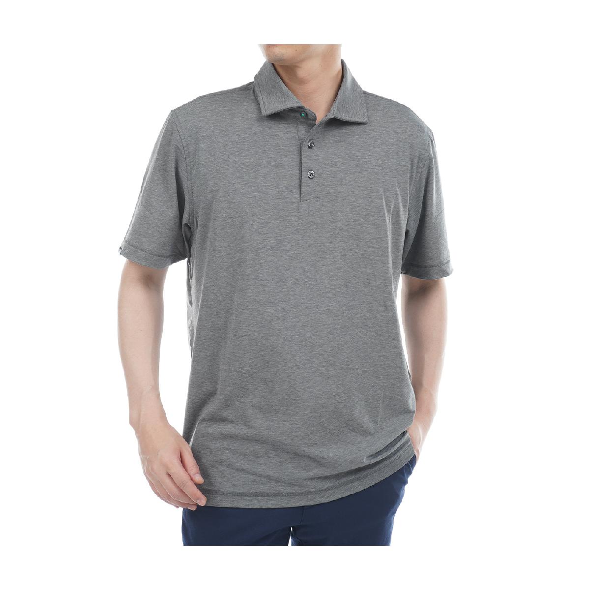 リンクソウル　LINKSOUL　SOLANA PIMA 半袖ポロシャツ画像