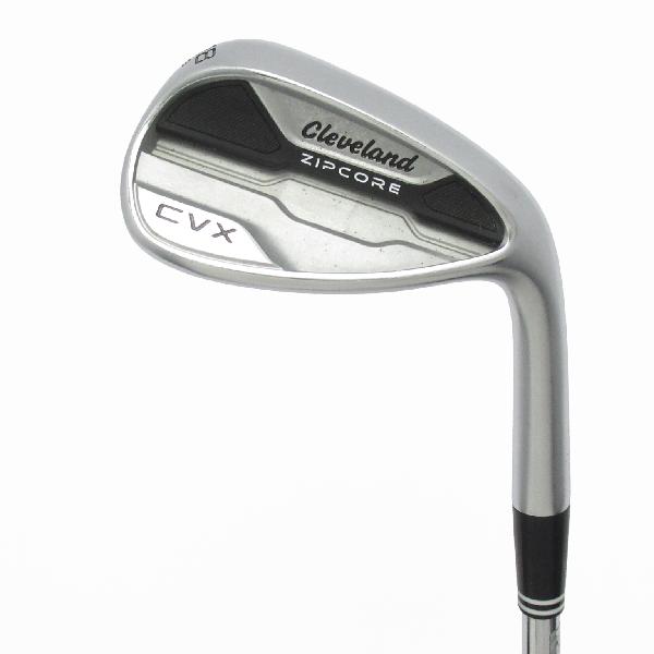 【中古】クリーブランド　CG　CVX ZIPCORE ウェッジ スチールシャフト　【48-09】シャフト：スチールシャフトCDランク　フレックス判別不能　男性用 メンズ用　右用｜GDOゴルフショップ 店