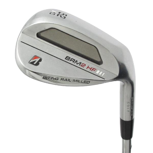 【中古】ブリヂストン BRIDGESTONE GOLF BRM2 HF ウェッジ N.S.PRO 850GH neo 【52-10】シャフト:N.S.PRO 850GH neoCランク フレックスS 男性用 メンズ用 右用|GDOゴルフショップ 店
