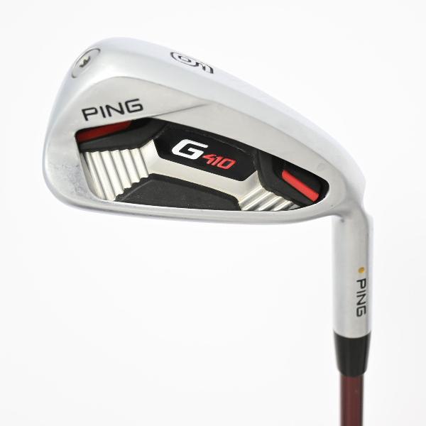 【中古】ピン　G410　G410 アイアン PING FUBUKI　シャフト：PING FUBUKICDランク　フレックスR　男性用 メンズ用　右用｜GDOゴルフショップ 店