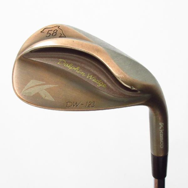 【中古】キャスコ DOLPHIN ドルフィン DW-123 Copper ウェッジ N.S.PRO 950GH neo 【58】シャフト:N.S.PRO 950GH neoCDランク フレックスWEDGE 男性用 メンズ用 右用|GDOゴルフショップ 店
