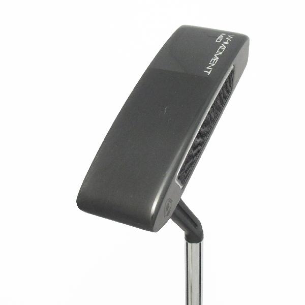 【中古】マジェスティゴルフ　MAJESTY　MAJESTY W MOMENT MID MALLET パター スチールシャフト　 【34】 シャフト：スチールシャフト Cランク　フレックス計測項目外　男性用 メンズ用　右用