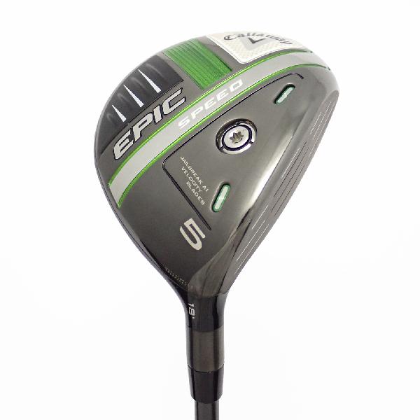 【中古】キャロウェイゴルフ　EPIC　エピック SPEED フェアウェイウッド Diamana 50 for Callaway　 【5W】 シャフト：Diamana 50 for Callaway Cランク　フレックスSR　男性用 メンズ用　右用