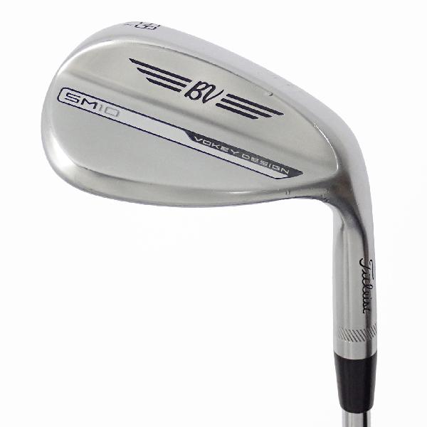 【中古】タイトリスト Vokey ボーケイ SM10 ツアークローム ウェッジ BV105 【58-14】シャフト:BV105CDランク フレックス設定無 男性用 メンズ用 右用|GDOゴルフショップ 店