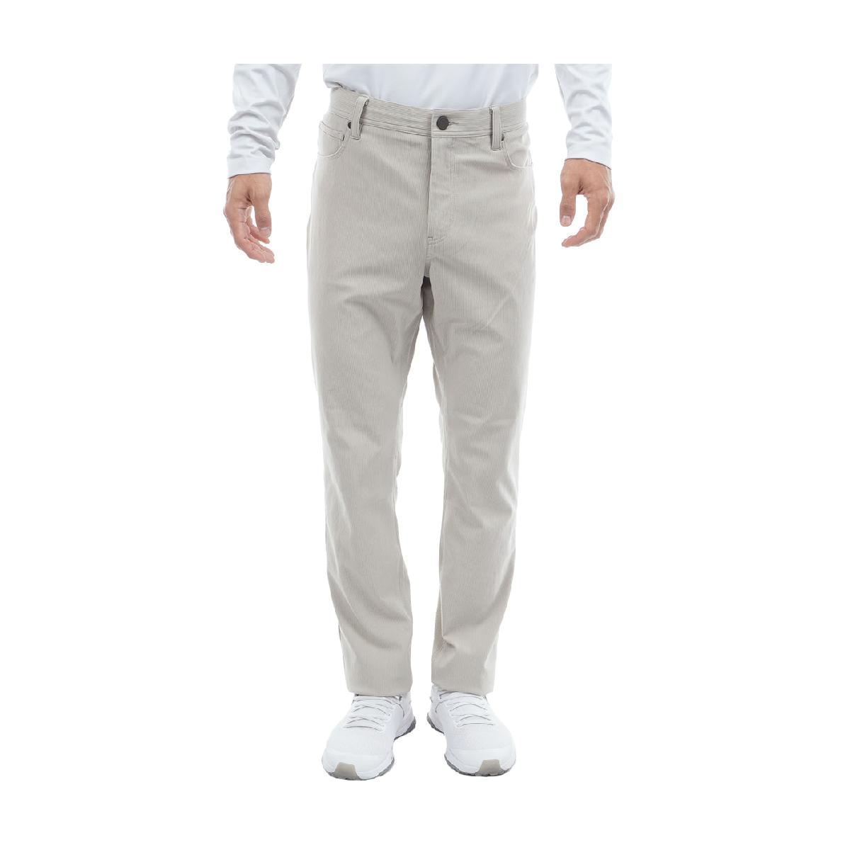 BRIEFING ウォーム サイドロゴライン スリムパンツ（GRAY／L