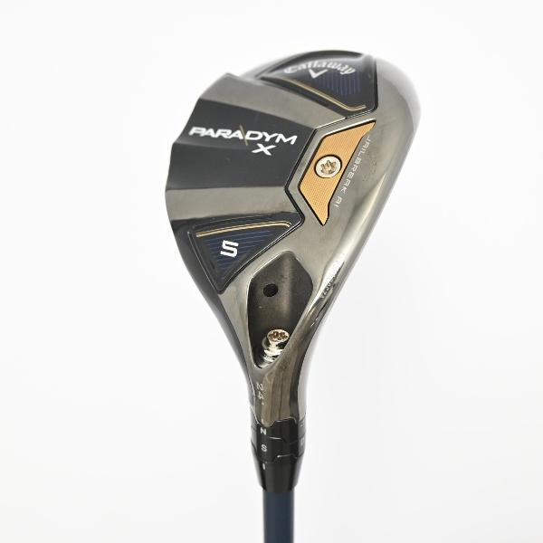 【中古】キャロウェイゴルフ　PARADYM　パラダイム X ユーティリティ VENTUS TR 5 for Callaway　【U5】シャフト：VENTUS TR 5 for CallawayCDランク　フレックスR　男性用 メンズ用　右用｜GDOゴルフショップ 店