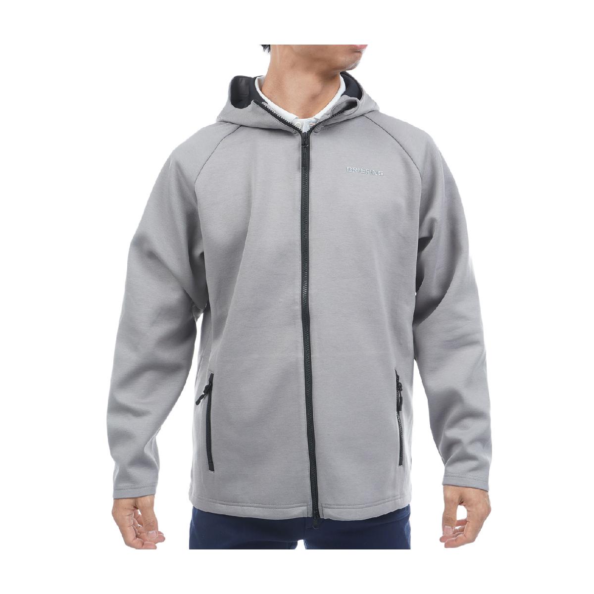 楽天市場】ブリーフィング BRIEFING ウォーム ロゴ ライン パーカー