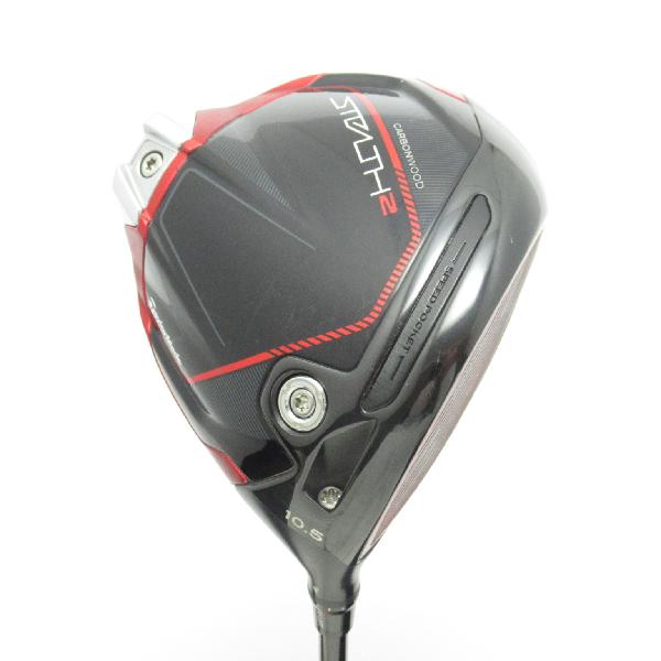 【中古】テーラーメイド　STEALTH　ステルス2 ドライバー Tour AD CQ-5　 シャフト：Tour AD CQ-5 Cランク　フレックスS　男性用 メンズ用　右用
