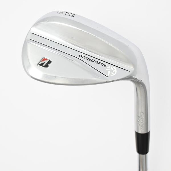 【中古】ブリヂストン BRIDGESTONE GOLF BITING SPIN ウェッジ N.S.PRO MODUS3 TOUR 105 【56-10】シャフト:N.S.PRO MODUS3 TOUR 105Dランク フレックスS 男性用 メンズ用 右用|GDOゴルフショップ 店